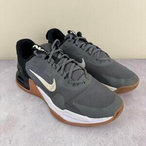 Nike Air Max Alpha Trainer 5 Workout Lifting Shoes Iron Grey Mens US Size 8.5